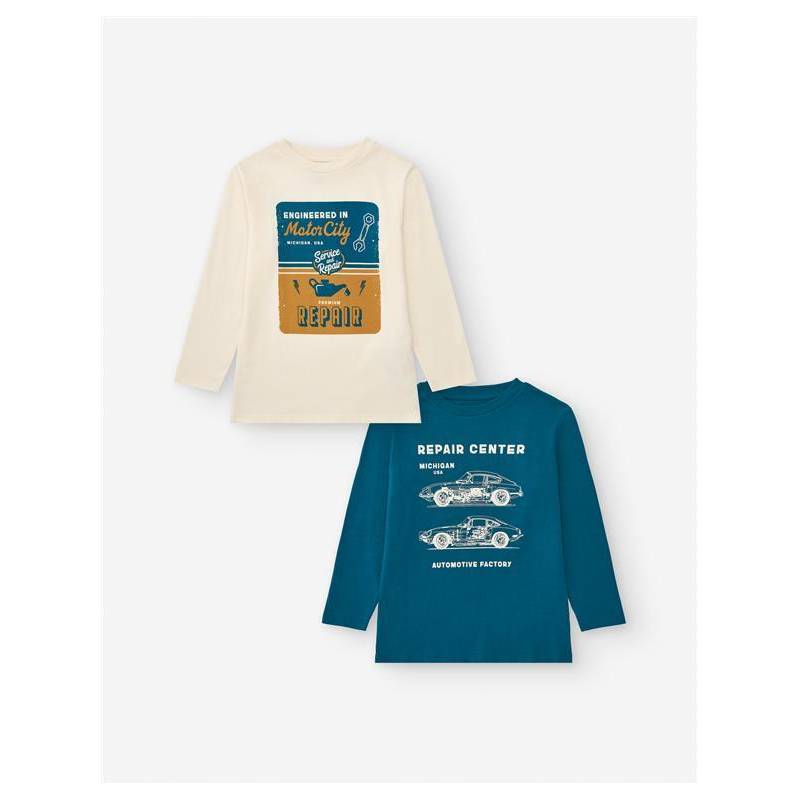 Camiseta P2 Ls Jersey, Beige claro, 13/14