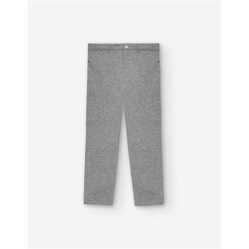 3/4-13 Graue Skinny-Sweatpants