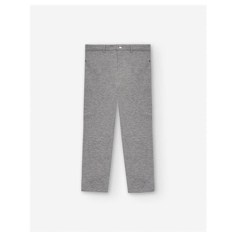 3/4-13 Grey Skinny Sweat Pants