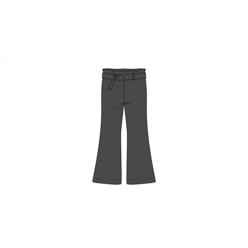 Pantalone  Interlock Grigio Scuro 3/4