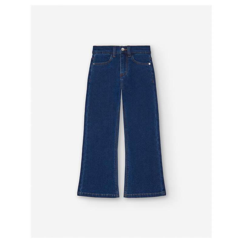 Pantalón vaquero de punto, Azul, 13/14