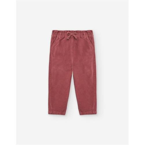 Gerippte Samt-Baby-Hose 12