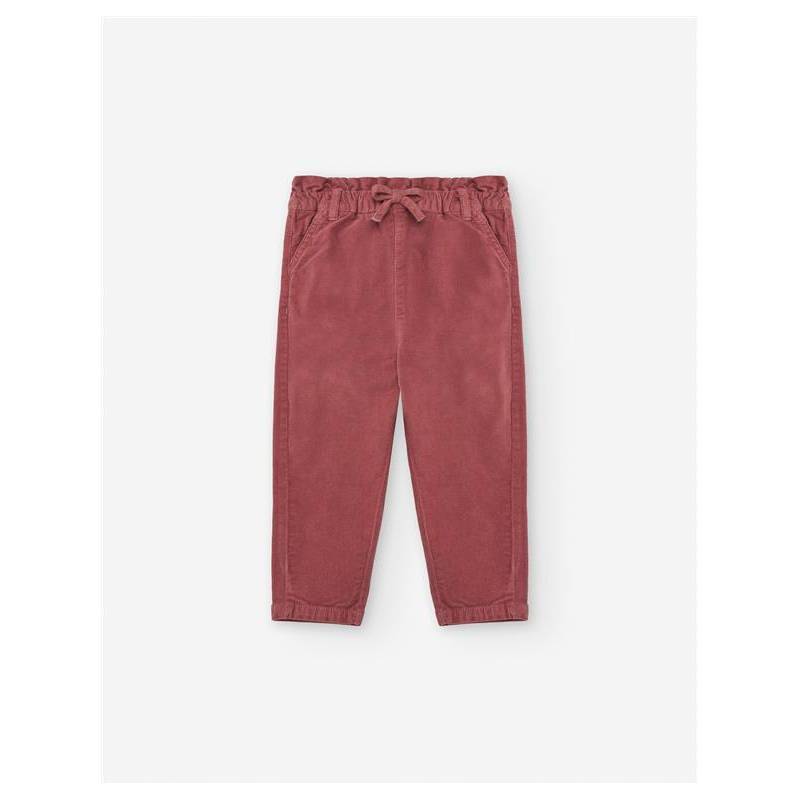 Pantaloni Baby Velluto A Coste Spilla 12