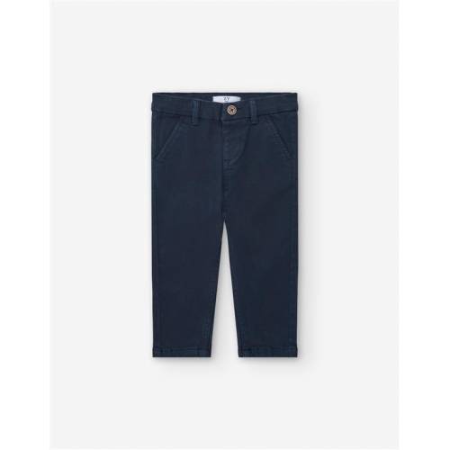 Pantalon chino en sergé, beige, 24/36m
