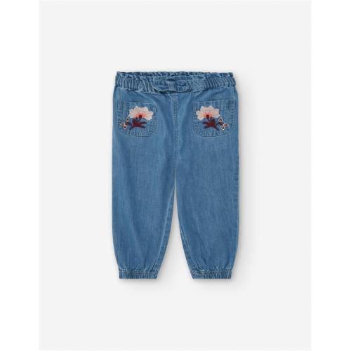 Denim Trousers, Blue, 24/36m