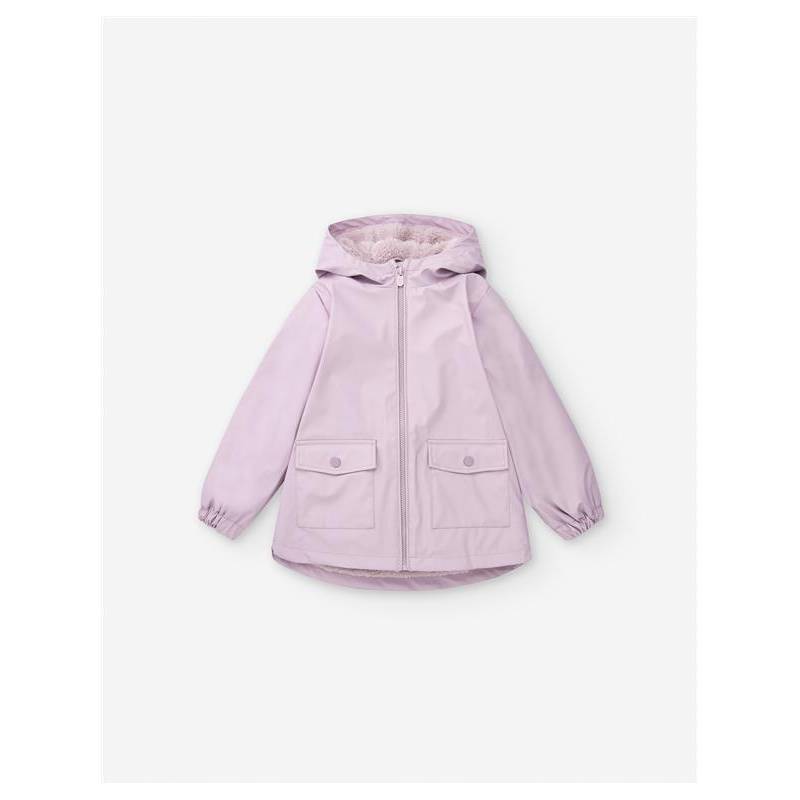 Rubber Parka, Light Purple, 13/14