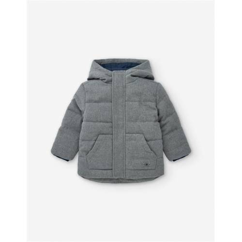 Daunenjacke mit Kapuze Pk8 Gr 12/18-24/36