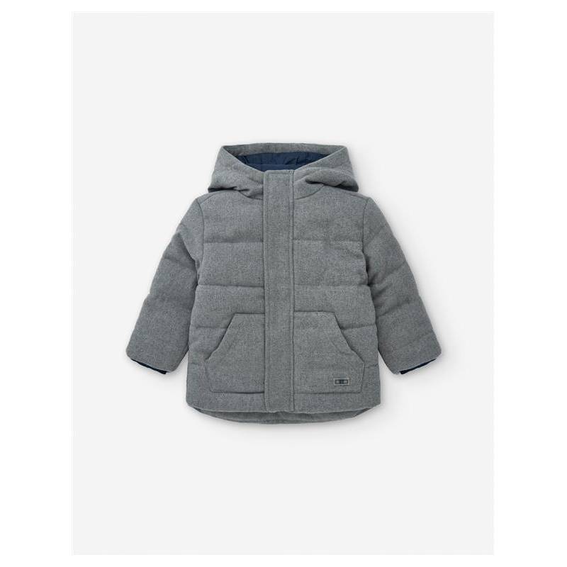 Hooded Down Jacket Pk8 Gr 12/18-24/36