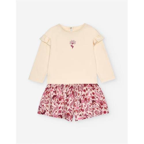 Pk5 Kurzes Sweatshirt Set Weiß 12/18-24/36m