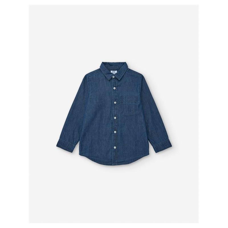 Pk9 Camicia Ls Denim Co Blu 3/4-13/14