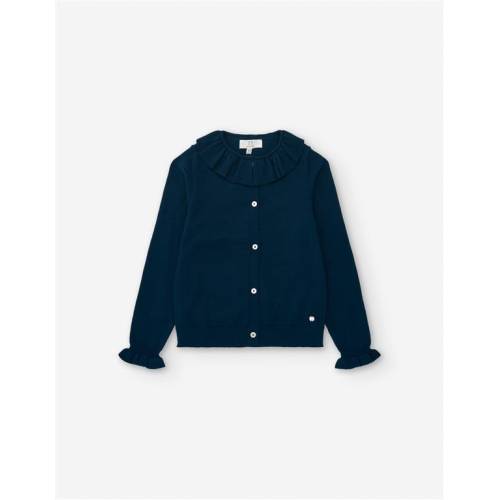 Pk9 Cardigan Maglia Migliore Scuro Bl 3/