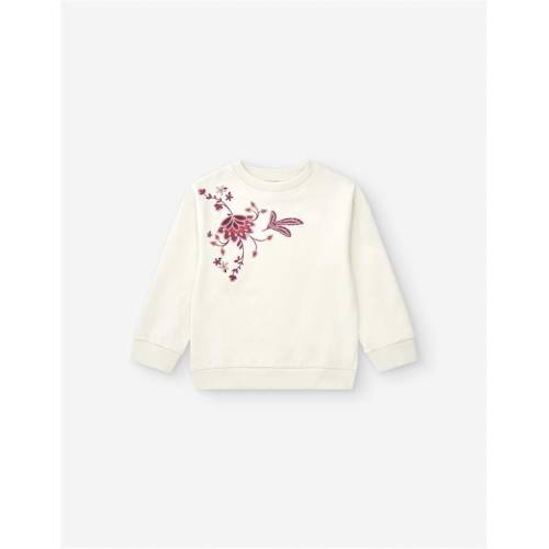 Pk9 Fleece-Sweatshirt Weiß 3/4-13/14