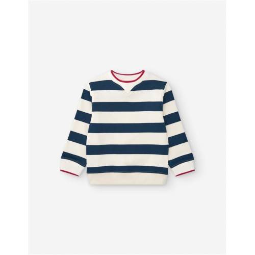 Pk9 Sweatshirt en polaire coton foncé B 3/4-13/