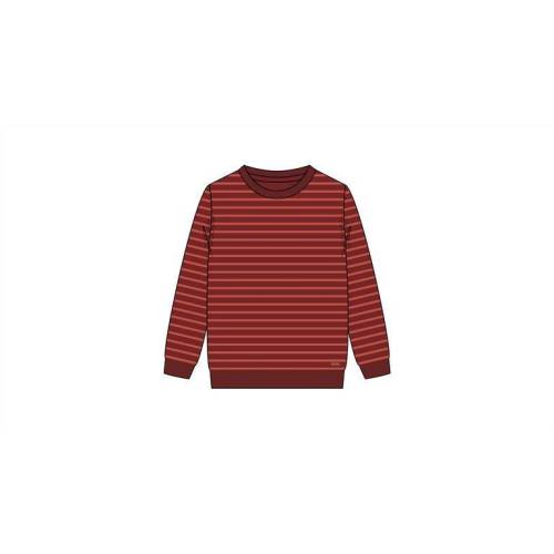 Pk9 Sweatshirt Dark Orange 3/4-13/