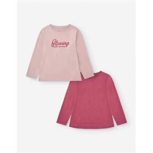 Pk9 P2 Ls T-Shirt Weiß 3/4-13/14