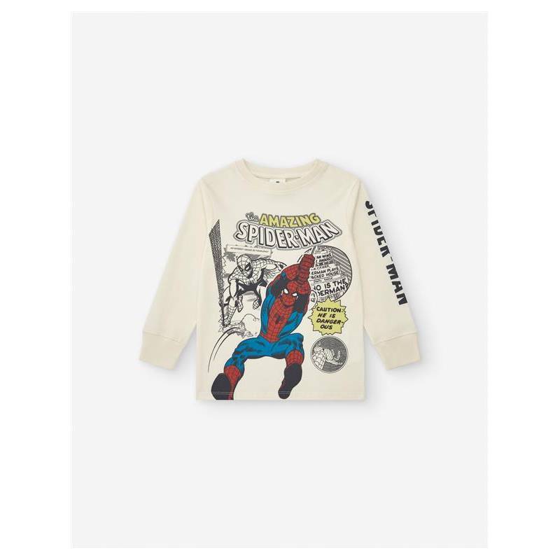 Pk9 Sm Ls Tshirt Bege claro 2/3-11/12