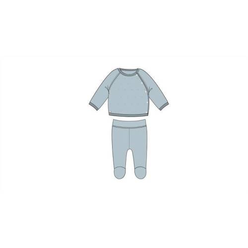 Juego de pantalones de chándal ligeros 0/0m - 6