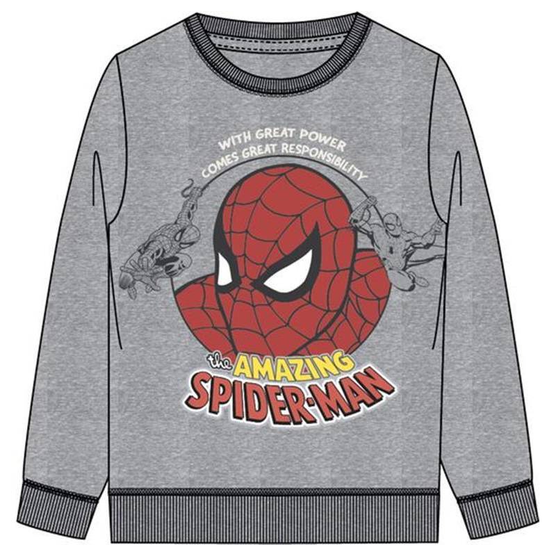 Sudadera Sm, Gris, 11/12