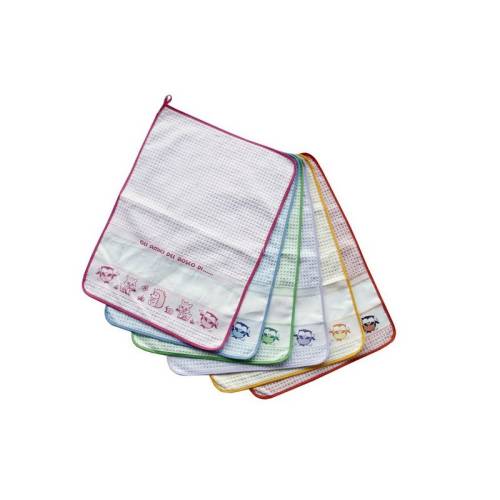 Serviette 6 pièces