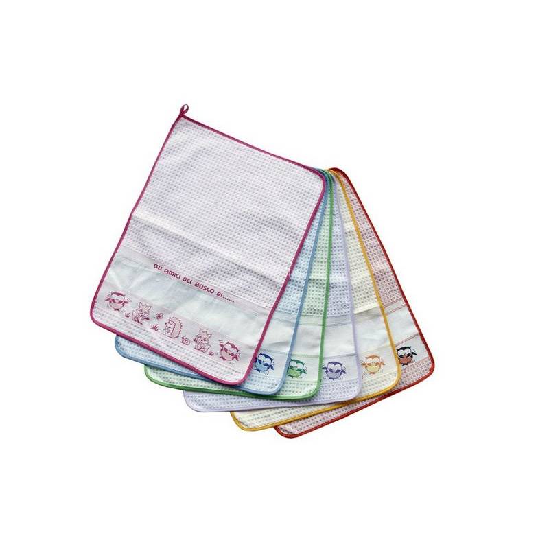 Towel 6 Pcs