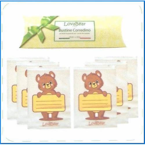 Enveloppes Corredino Bear Color Pcs 6