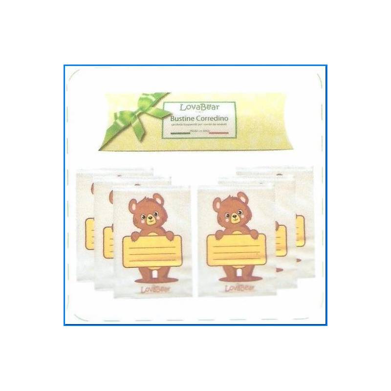 Envelopes Corredino Bear Color Pcs 6