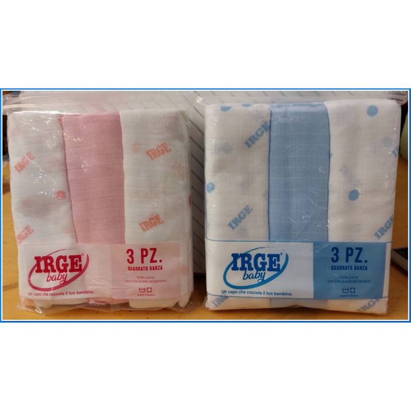 Square Gauze 3 Pcs