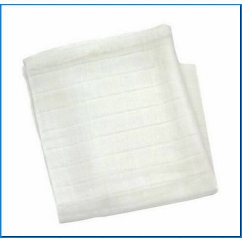 Gaze carrée 6 pièces