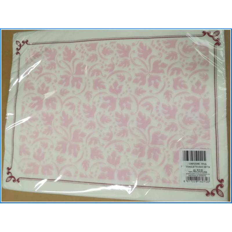 Placemat Pcs.100