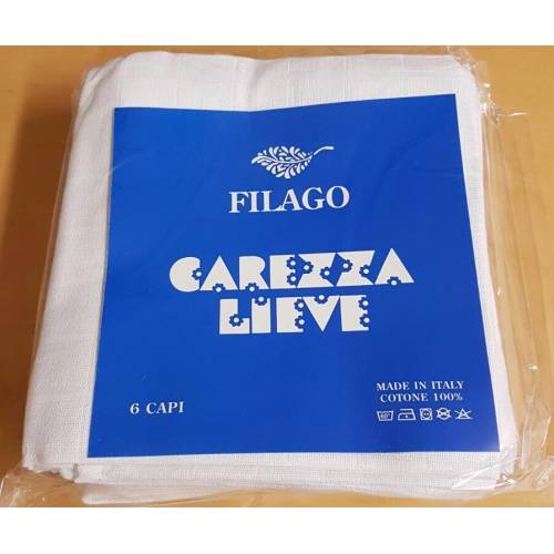 Cuadrado De Gasa Piezas. 6