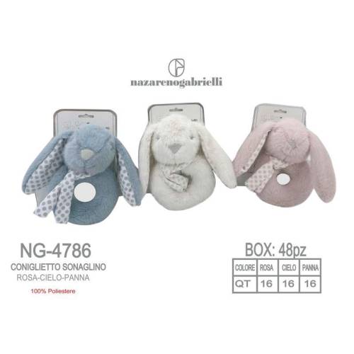 Lapin à hochet