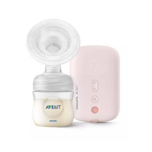 Bomba tira leite eléctrica