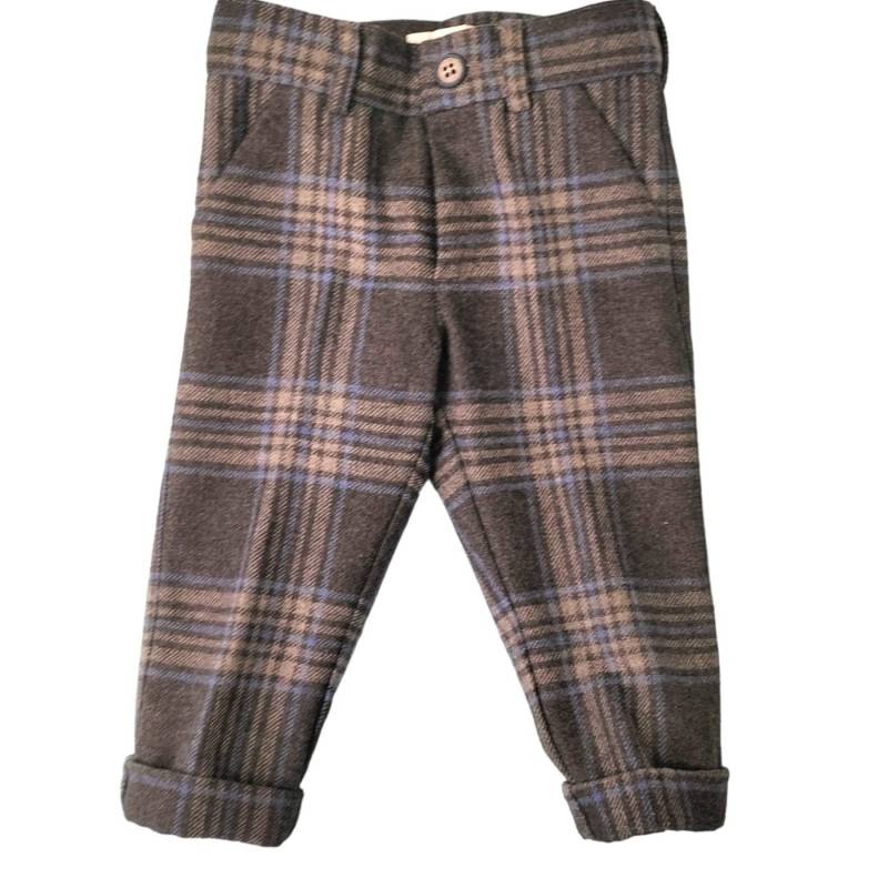 Elegante neugeborenes Baby Anzug Größe 6 Monate Taufe Zeremonie Minù - 