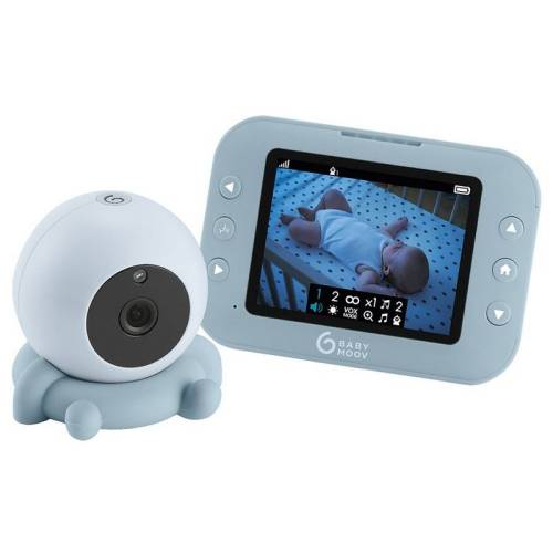 Moniteur vidéo pour bébé Travelyoo Roll