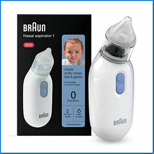 Aspiratore Nasale Braun