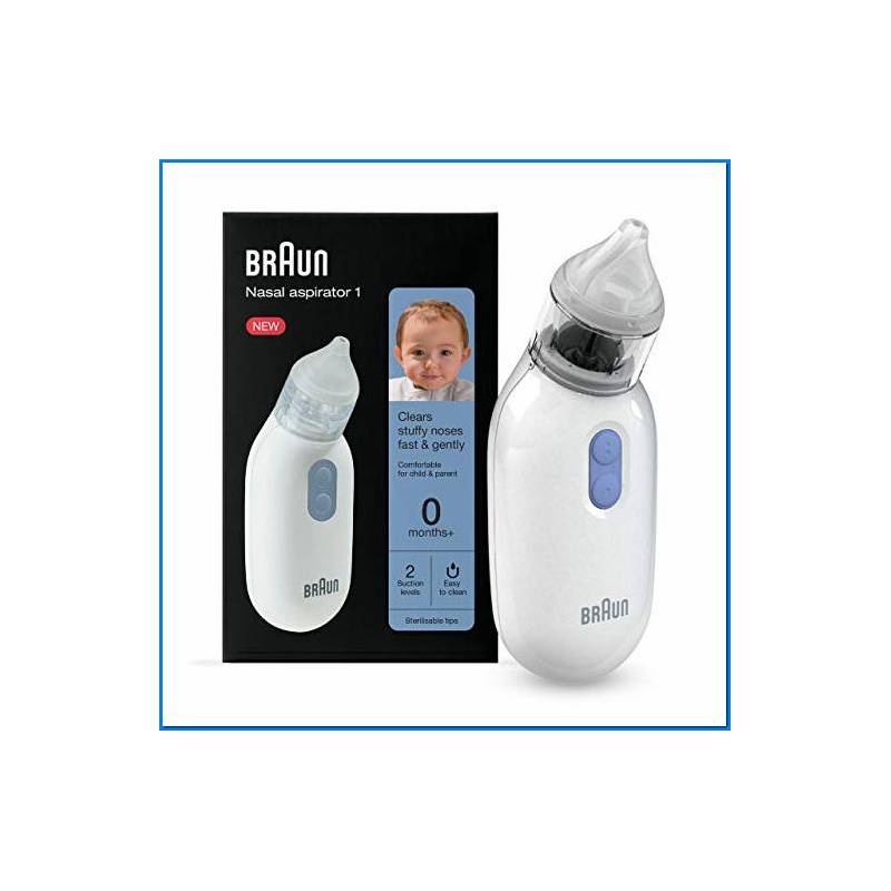 Braun Nasal Aspirator