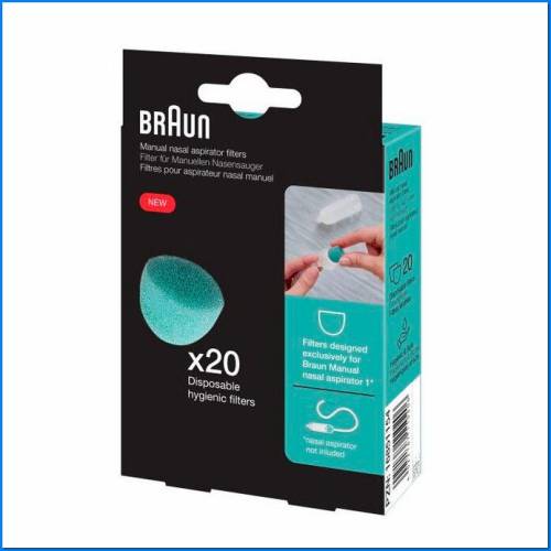 Ersatzfilter für Nasensauger Ma