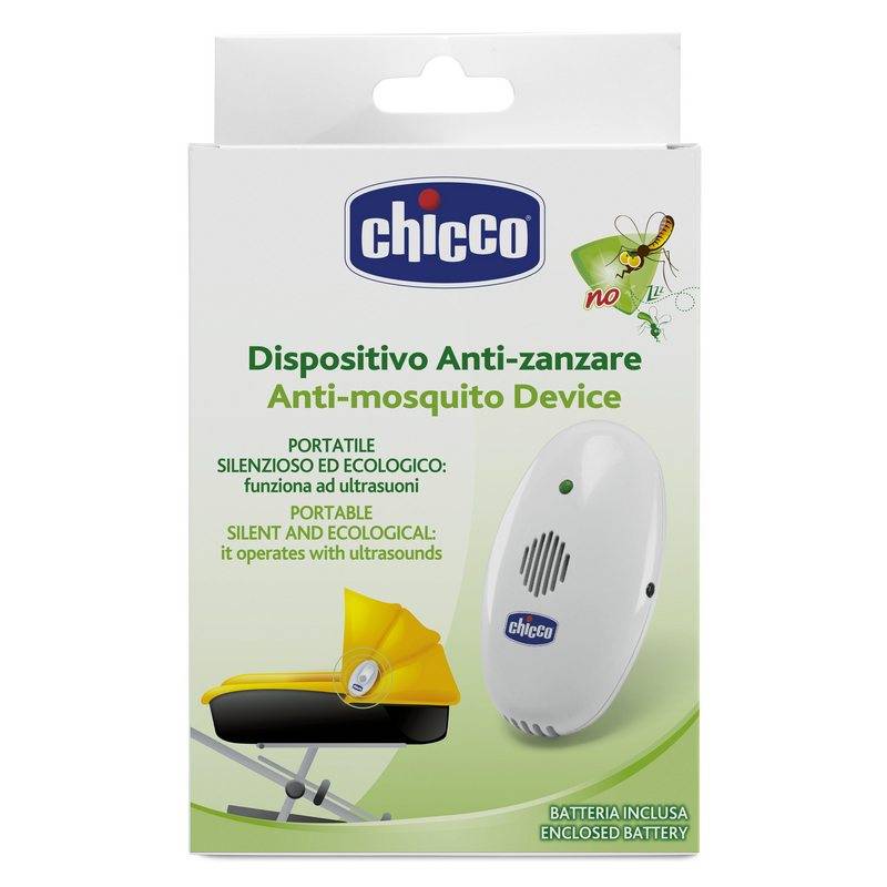 Anti-mosquito ultrassónico portátil