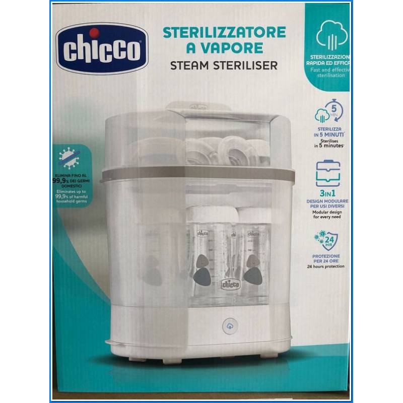 Esterilizador de vapor
