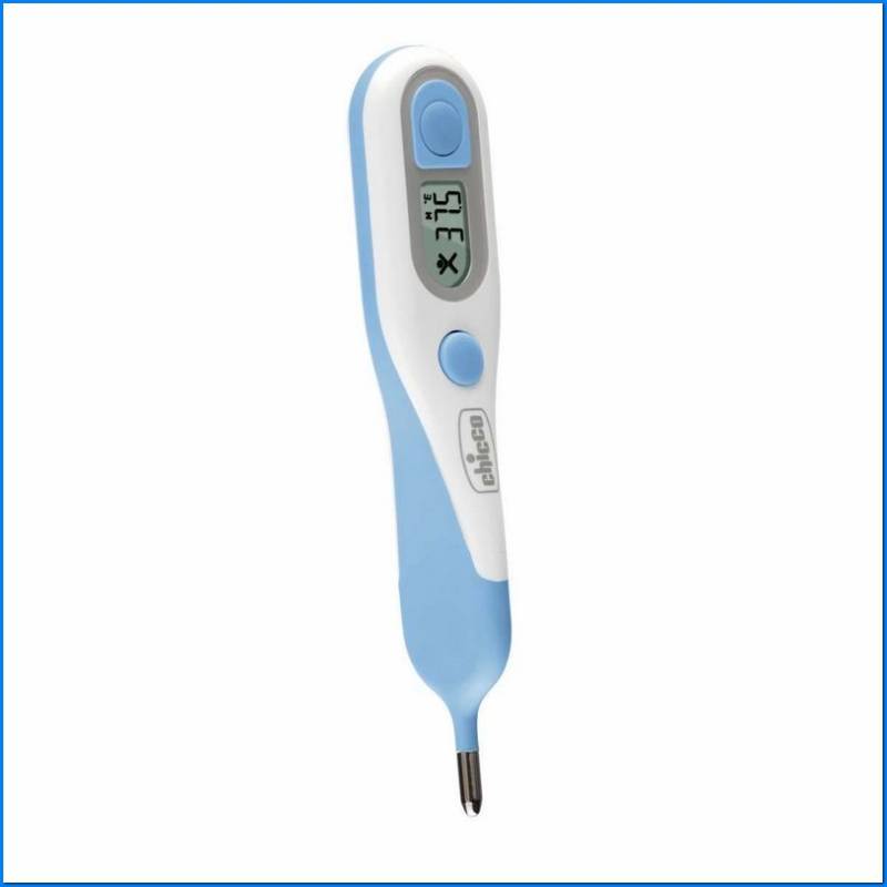 Termómetro 2 em 1 fácil