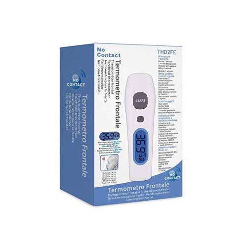 Strahlendes Infrarot-Frontthermometer