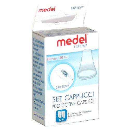 Ear Temp Replacement Caps - 15 Pcs.