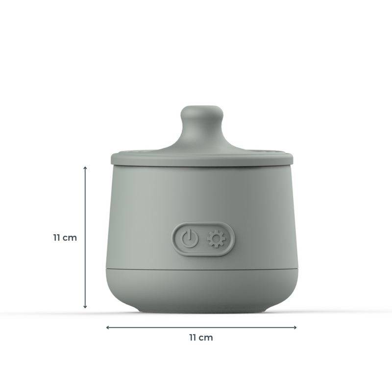 1162 Sage Portable Bottle Warmer