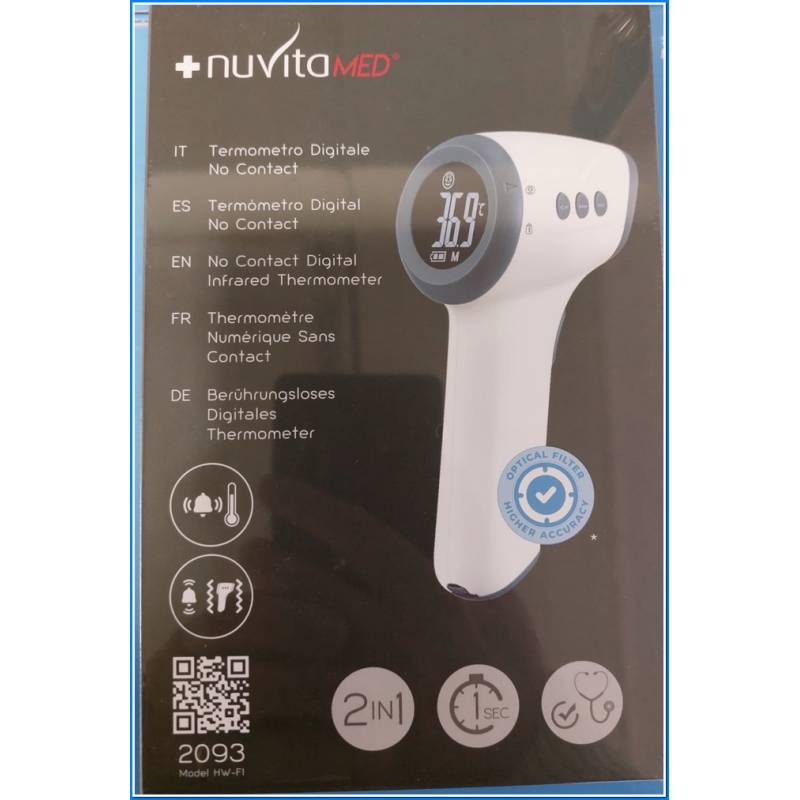 2093 Termómetro sem contacto