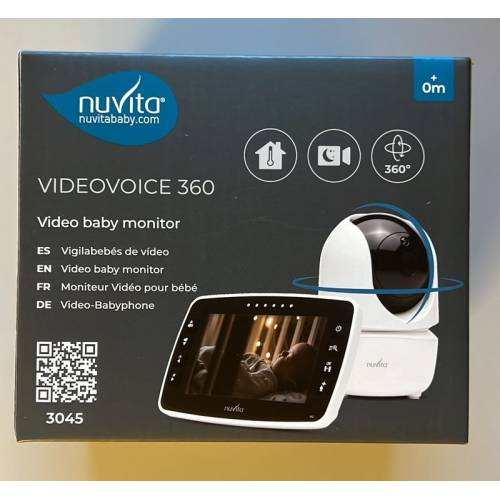 3045 Nuvita Digitales Video-Babyphone
