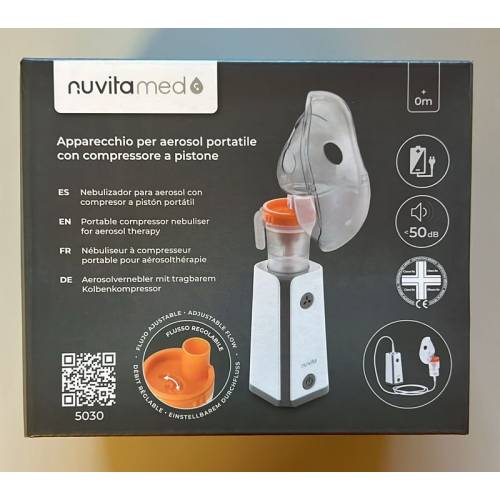 5030 Nuvita Tragbares Kolbensprühgerät