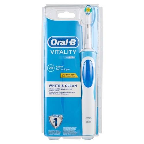 Spazz. Oral-B El. Vital 3dwhite Base