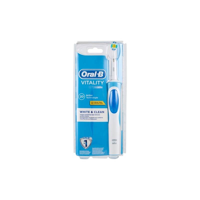 Escova. Oral-B El. Vital 3dwhite Base