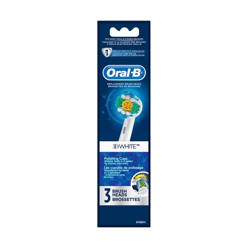 Brush. Oral-B El. Vital 3dwhite Ricx2