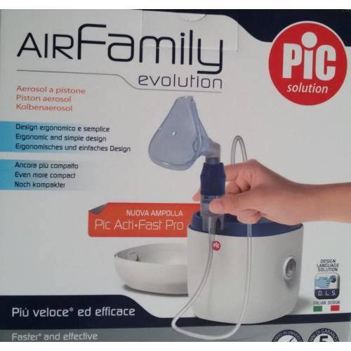 Air Family Evolution Aerosol